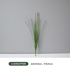 Tapis d'herbe artificielle, fausse herbe <span class=keywords><strong>en</strong></span> touffes, plante <span class=keywords><strong>en</strong></span> <span class=keywords><strong>pot</strong></span>, herbe de jardin, herbe de canne à feuilles fines, plante décorative - Product Image 5