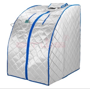 Coperta portatile per Sauna a vapore, tenda pieghevole per Sauna Spa per perdita di peso, rilassamento disintossicante a casa - Product Image 2
