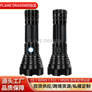 ไฟฉาย LED กำลังสูง ซูมได้ ระยะไกล ชาร์จซ้ำได้ สำหรับกิจกรรมกลางแจ้ง - Product Image 3