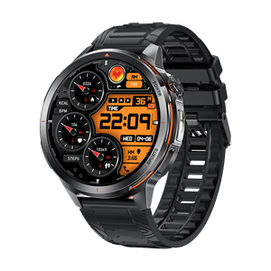 Montre connectée 2026 ID09, écran TFT, GPS intégré, montre connectée d'extérieur avec lampe de poche, modes multisports, moniteur de sommeil et de fréquence cardiaque - Product Image 3