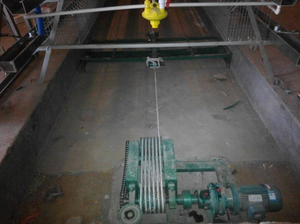 Macchina di rimozione dell'raschiatore del letame di pulizia del letame del pollaio del pollame da vendere - Product Image 3