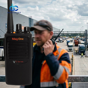 Radio portable UHF 4W compacte longue portée pour Motorola MagOne VZ-12, radio bidirectionnelle IP54 - Product Image 2