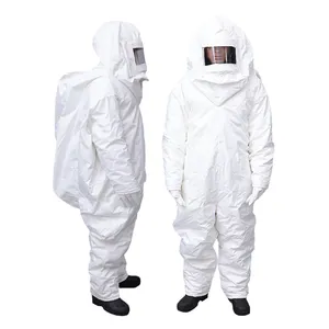Flame Retardant Liquid Nitrogen Protective Clothing -170 -250 Degrees Cold Waterproof LNG Low Temperature Suit Style