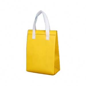 Bolsa Térmica Ecológica Damai con Logotipo Personalizado, Reciclable, Aislada, con Asa Larga, para Llevar Comida, Sándwiches - Product Image 3