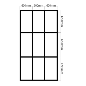 Sino Star bonne qualité <span class=keywords><strong>Garage</strong></span> lampe ST6016 voiture revêtement détaillant panneau boîte d'inondation plafonnier - Product Image 2