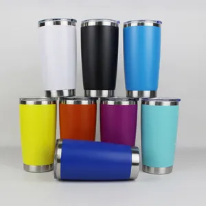 64Oz 36Oz 30Oz 20Oz 14Oz 12 Oz Tumbler Baja Tahan Karat 12 Oz Botol Anak-anak 64 36 30 20 14 12 10 Oz Cangkir Kapasitas Besar