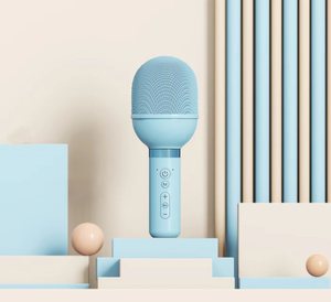 Top Kids <b>Microphone</b> Portable KTV <b>Wireless</b> for Kids Home Sing <b>Microphone</b> with Speaker - Product Image 6