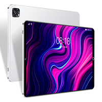 Novedades en Tablet Android Barata de 10.1 Pulgadas con 12GB+512GB de Almacenamiento Tablet PC de Alta Resolución Tablets Educativas para Niños para la Escuela