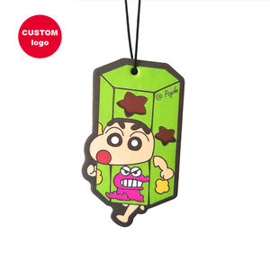 Désodorisant de <span class=keywords><strong>voiture</strong></span> en papier à double impression, parfum personnalisé, bonne qualité, <span class=keywords><strong>bon</strong></span> parfum - Product Image 4