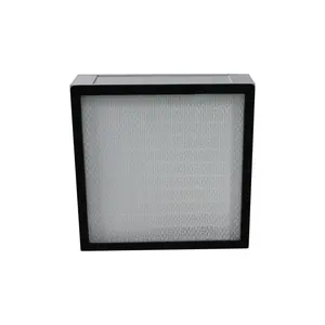 H14 HEPA ar filtros terminais ventilação sistemas filtro HEPA mini-plissado