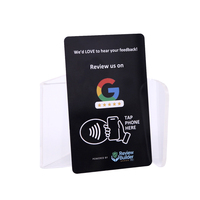 Tarjeta de Regalo Portátil con NFC y Chip RFID de 13.56MHz 424 para Acceso a Contenido y Pagos sin Efectivo