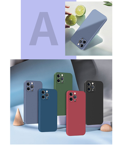 Custodia protettiva morbida quadrata antiurto in Silicone liquido <span class=keywords><strong>per</strong></span> telefono <span class=keywords><strong>per</strong></span> <span class=keywords><strong>Apple</strong></span> <span class=keywords><strong>Iphone</strong></span> <span class=keywords><strong>11</strong></span> 12 13 14 15 Pro Max - Product Image 5