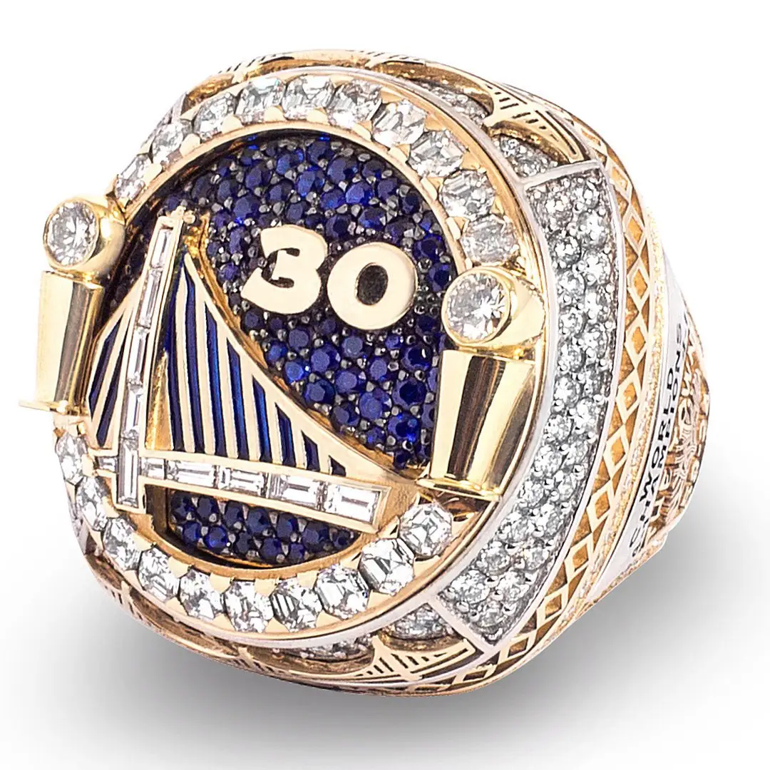 Custom Sports Team Men Jewelry Championship Ring FMVP 30 2022 Golden State Warriors Curry Championship Ring