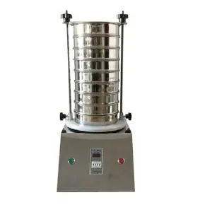 Automatic Food Industry 200mm 1-8 Decks Analytical Test Sieves Shaker For Aggregates