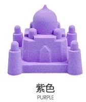 Jouet de <span class=keywords><strong>Sable</strong></span> Sensoriel Sec et Humide pour Château de <span class=keywords><strong>Sable</strong></span> <span class=keywords><strong>Magique</strong></span> pour Jouets Éducatifs, Soulagement du Stress et Décompression, 500g, 1kg, DIY Drôle - Product Image 3