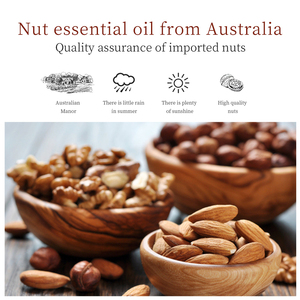 VEZE Huile Essentielle Professionnelle Naturelle de Noix de Macadamia, Contrôle du Sébum, Marque Privée, Lissante et Nourrissante pour Soins Capillaires - Product Image 3