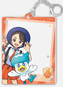 Lot <span class=keywords><strong>de</strong></span> porte-clés <span class=keywords><strong>cartes</strong></span> <span class=keywords><strong>photo</strong></span> Padiya Trainer authentiques chinois, avec <span class=keywords><strong>cartes</strong></span> PTCG <span class=keywords><strong>Pokémon</strong></span> en acrylique Phantasmal Flame, pour collection et événements, vente en gros - Product Image 3