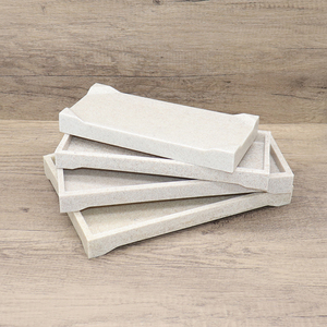 Khay đựng đồ trang trí hình chữ nhật bằng nhựa resin dùng cho bàn trang điểm phòng tắm, khay đựng nhẫn, bồn rửa nhà bếp, mặt bàn phòng khách, đĩa đựng đồ trang sức - Product Image 4