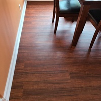 Kangton neues Material Vinyl Rigid Core SPC Kunststoff boden