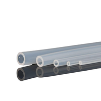 Tube en silicone de qualité alimentaire à haute température Tuyau flexible non toxique sans BPA Ligne de bière de brassage à domicile Aquarium Hydroponique Péristaltique