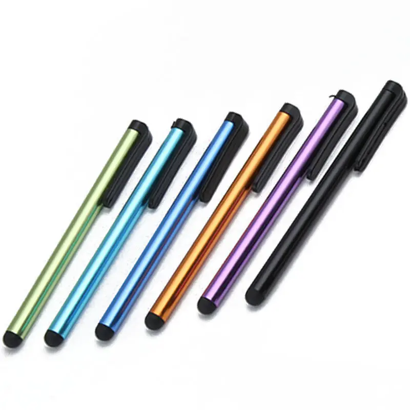 Gratis Verzending Promotionele Universele Plastics Mini Mobiele Tablet Stylus Touch Screen Pen Telefoon Telefoon Resistive Touch Mobiele Pen