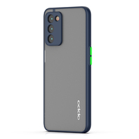 Accessoires mobiles Étui en TPU mat fumé pour téléphone Étui arrière pour oppo A58 A78 A98 A53S A55 A1 A1x 4G 5G