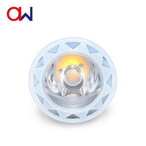 GU10 COB LED หลอดไฟสปอตไลท์ 6W ตัวเรือนโลหะหรี่แสงได้ไม่มีการกระพริบแทนที่หลอดฮาโลเจน AC220V สำหรับร้านค้าโรงแรมบ้านไฟเชิงพาณิชย์ - Product Image 2