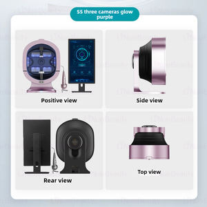 <span class=keywords><strong>True</strong></span> 3D Ai เครื่องวิเคราะห์ผิวหน้าดิจิตอลอัจฉริยะเครื่องสแกนผิวเครื่องวิเคราะห์ผิว36ล้านพิกเซล - Product Image 5