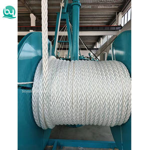 Hochwertige Festmacherleine 96mm 80mm 40mm 8-Strang Polypropylen-Seil Bruchlast 100 Tonnen Seile für Schiffe - Product Image 2