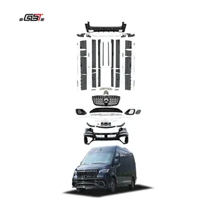 GBT 2024 New Arrival Mercedes Sprinter W907 Upgrade Body Kit For 2018-2023 Mercedes Benz Sprinter Van Conversion kit