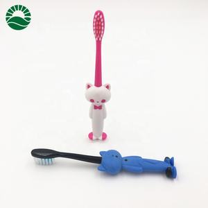 Cepillo de dientes con forma de gato para niños, regalo de promoción - Product Image 6