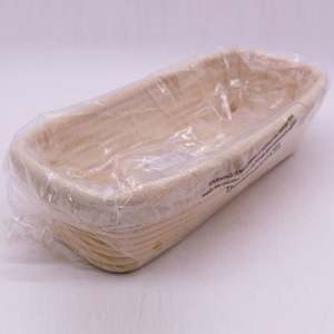 Factory Hot Selling Bread Basket Beautiful Handwoven Rectangle Rattan Bread Basket for Restaurant for Fermentation <strong>Baking</strong> Tools - Product Image 2