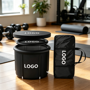 Baignoire de trempage glacé écologique et durable pour l'entraînement personnel et le <span class=keywords><strong>spa</strong></span> de camping en plein air - Product Image 1