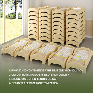 Детская деревянная кроватка Hikeylove с функцией передвижения, современный дизайн, для дошкольников, для дома и детской комнаты - Product Image 2