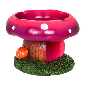<span class=keywords><strong>Cenicero</strong></span> personalizado para cigarros con diseño de molinillo Scania alto <span class=keywords><strong>Cenicero</strong></span> de hongos de poliresina para jardín al aire libre en Bonitos colores - Product Image 3