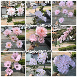 Stelo di Rosa Artificiale Rosa per Matrimoni e Decorazioni Domestiche - Vendita all'Ingrosso - Product Image 2