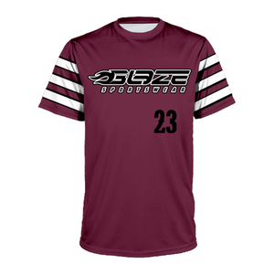 Kaus olahraga desain tim kampus, Kaus softball desain kustom, seragam softball multi gaya untuk pria dan wanita - Product Image 4