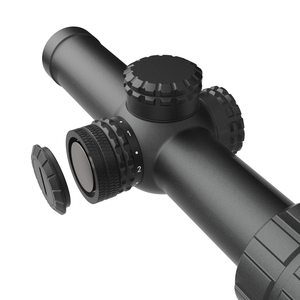 TYPHON Rotary Objective IR <b>Switch</b> Cap | Matte Black Aluminum Alloy | Universal Night Vision Scope <b>Accessory</b> - Product Image 2