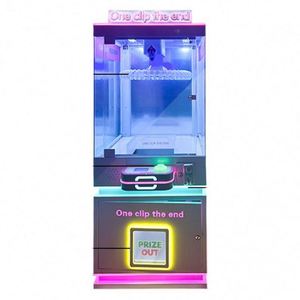Nouveau modèle de machine à monnayeur métallique à 40 pinces, à commande unique, pour attraper clés, poupées, porte-clés, autocollants et cadeaux - Product Image 5
