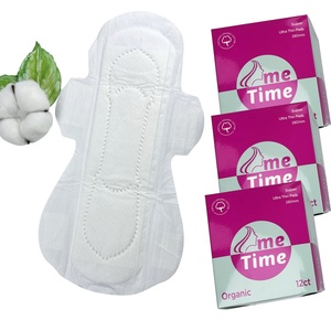 Envío Gratis, Artículo de Compras en Línea en Alibaba, Venta al por Mayor de Fábrica, Toallas Sanitarias Súper Suaves, Toallas Femeninas Orgánicas Extra Grandes - Product Image 2