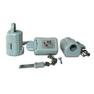 Heavy Duty Zinc Alloy Shopping <strong>Trolley</strong> Coin Lock Anti-theft Coin Deposit System for Supermarket Cart Accessories - Product Image 5