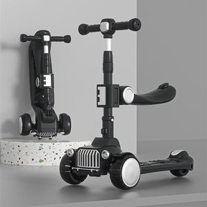 Vente en gros de Scooters à pédales pour enfants, 3 roues Flash - Product Image 1