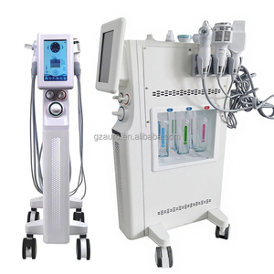 Máquina Facial Vertical de Microdermoabrasión con Oxígeno 6 en 1, Hidropeeling, Hidrodermoabrasión, Cuidado de la Piel - Product Image 4