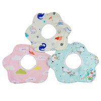 Bavoirs pour bébé en coton biologique, tissu doux 100% coton, cadeau de naissance en gros, fabriqué en usine