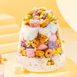 Céréales <span class=keywords><strong>de</strong></span> graines <span class=keywords><strong>de</strong></span> Chia, yaourt, noix, céréales sèches, remplace l'avoine au four instantané - Product Image 4