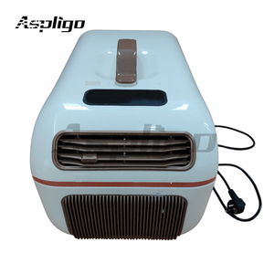 Climatiseur portable à onduleur 5460 BTU, double fonction chaud/froid, 220V UE, compatible 12V/24V DC pour camping-car et fourgonnette, vente en gros - Product Image 1