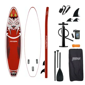 fayean online electric fishing kit motor stand up paddle surfbrett mit fayean sup Surfing paddleboard inflable board