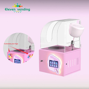 <span class=keywords><strong>Undici</strong></span> Vendo colorato macchina di zucchero filato altamente interattivo a basso costo automatico fiore di zucchero filato distributore automatico per il partito - Product Image 1