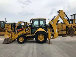 Strong Condition Used Cat 432F 416E 420D 420F Backhoe Loader Caterpillar 432F 430F 420F Backhoe Tractor
