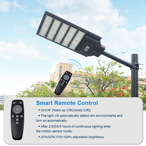 Đèn đường năng lượng mặt trời mới nhất ngoài trời IP65 600w 300 Watt 500 Watt tích hợp - Product Image 5